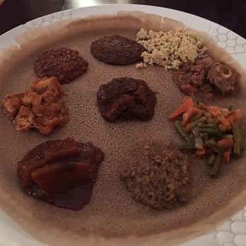 Mesobrestaurant.Com - Meat sampler ..YUM!!!! - Ethiopian Near Me - Montclair, New Jersey