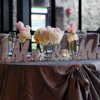 La Luna Restaurant - a table with champagne and flowers - Italian Near Me - Rochester, New York La Luna Restaurant - a table with champagne and flowers - Italian Near Me - Rochester, New York