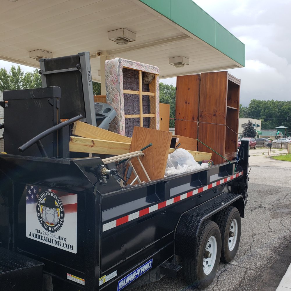 Jarhead Hauling & Junk Removal - Fort Wayne - veterans service organization in Fort Wayne, IN