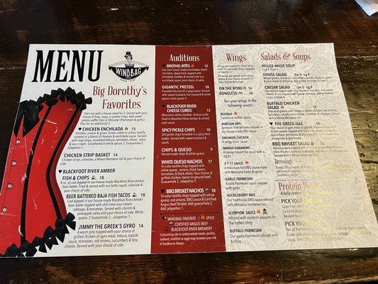 Windbag Saloon & Grill by null