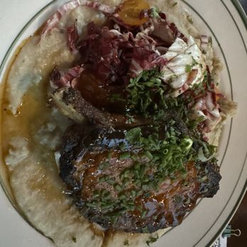 Chez Lafayette - I had the pork Rib Chop! - Cajun/Creole Near Me - Tacoma, Washington