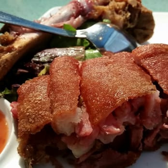 Henry's Cuisine - Deep-fried salty pork knuckle - Asian Fusion Near Me - Alhambra, California Henry's Cuisine - Deep-fried salty pork knuckle - Asian Fusion Near Me - Alhambra, California