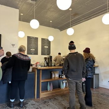 J5 Coffee - Inside and menu - Coffee & Tea Near Me - Leavenworth, Washington