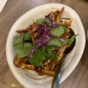 Dumpling Story - Spicy pig ear - Asian Fusion Near Me - San Francisco, California