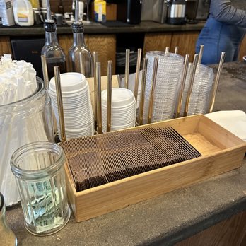 Stumptown Coffee Roasters - Cup lids and sleeves - Coffee & Tea Near Me - Portland, Oregon