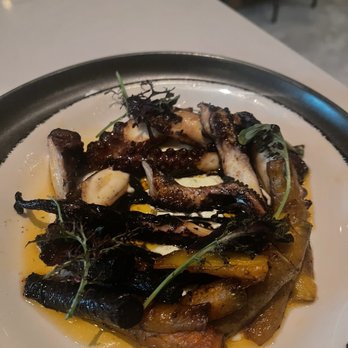 Wally's - Grilled Octopus - New American Near Me - Las Vegas, Nevada