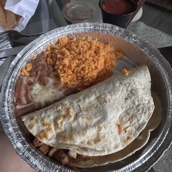 Pedro's Taco and Tequila Bar - Quesadilla Plate - Mexican Near Me - D'Iberville, Mississippi Pedro's Taco and Tequila Bar - Quesadilla Plate - Mexican Near Me - D'Iberville, Mississippi