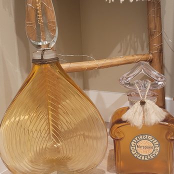 Fine Art Restoration - The bottle - Art Restoration Near Me - Los Angeles, California
