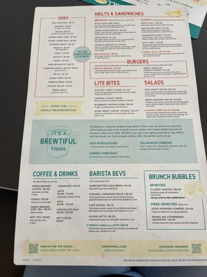 Menu photo 6 Eggs Up Grill Apopka, FL