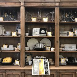 Brass Exchange Home - Kitchen linens and serving pieces