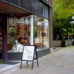 Iowa Artisans Gallery - Our storefront in the historic Paul-Helen Building in the heart of downtown Iowa City