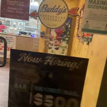 Buddy's Pizza - Royal Oak - Pizza Near Me - Royal Oak, Michigan