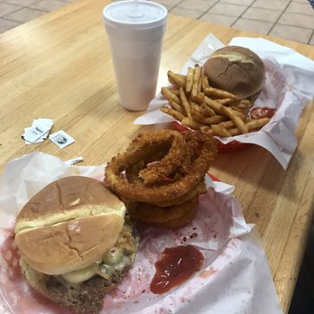 Memphis Mojo Cafe - Smoked Cheeseburger and Jalapeño Burger are a must try!!!!!! - Cafes Near Me - Bartlett, Tennessee