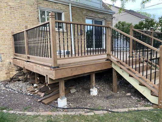 DECK INSTALLATION SERVICES - Looking to remodel or replace your deck? We've got you covered! DECK INSTALLATION SERVICES - Looking to remodel or replace your deck? We've got you covered!