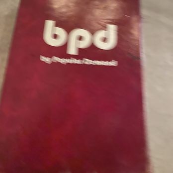 By Popular Demand - Menu 8 - Whiskey Bars Near Me - Houston, Texas