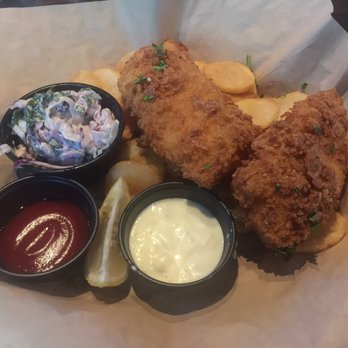 CharBar No 7 - Fish and chips... chips were awesome!!! - American Near Me - Mountain Brook, Alabama