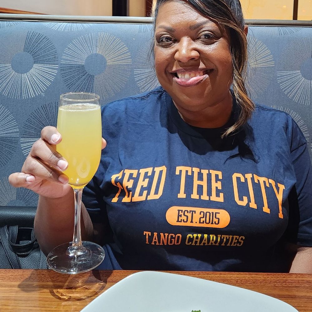 Kona Grill - Dallas - Birthday girl with her cake and mimosa - Sushi Bars Near Me - Dallas, Texas Kona Grill - Dallas - Birthday girl with her cake and mimosa - Sushi Bars Near Me - Dallas, Texas