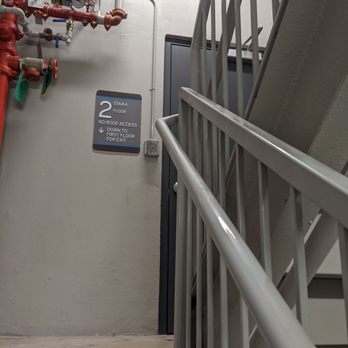 Aloft by Marriott Miami Airport - Stairs are clean and a great alternative to elevator. - Hotels Near Me - Miami, Florida Aloft by Marriott Miami Airport - Stairs are clean and a great alternative to elevator. - Hotels Near Me - Miami, Florida