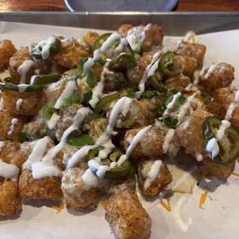 3Mix BBQ - loaded tots - Barbeque Near Me - Ellisville, Missouri