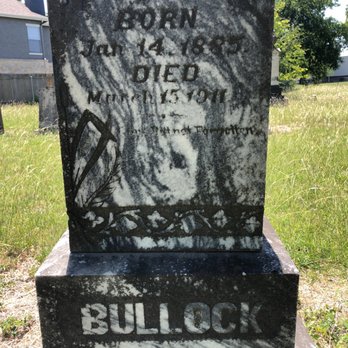 Bratton Cemetery - John Bullock died 26yrs - Funeral Services & Cemeteries Near Me