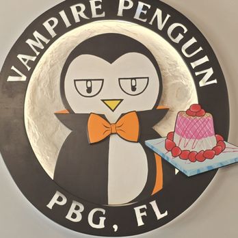 Vampire Penguin - Penguin are life!! - Shaved Ice Near Me - Fort Pierce, Florida Vampire Penguin - Penguin are life!! - Shaved Ice Near Me - Fort Pierce, Florida