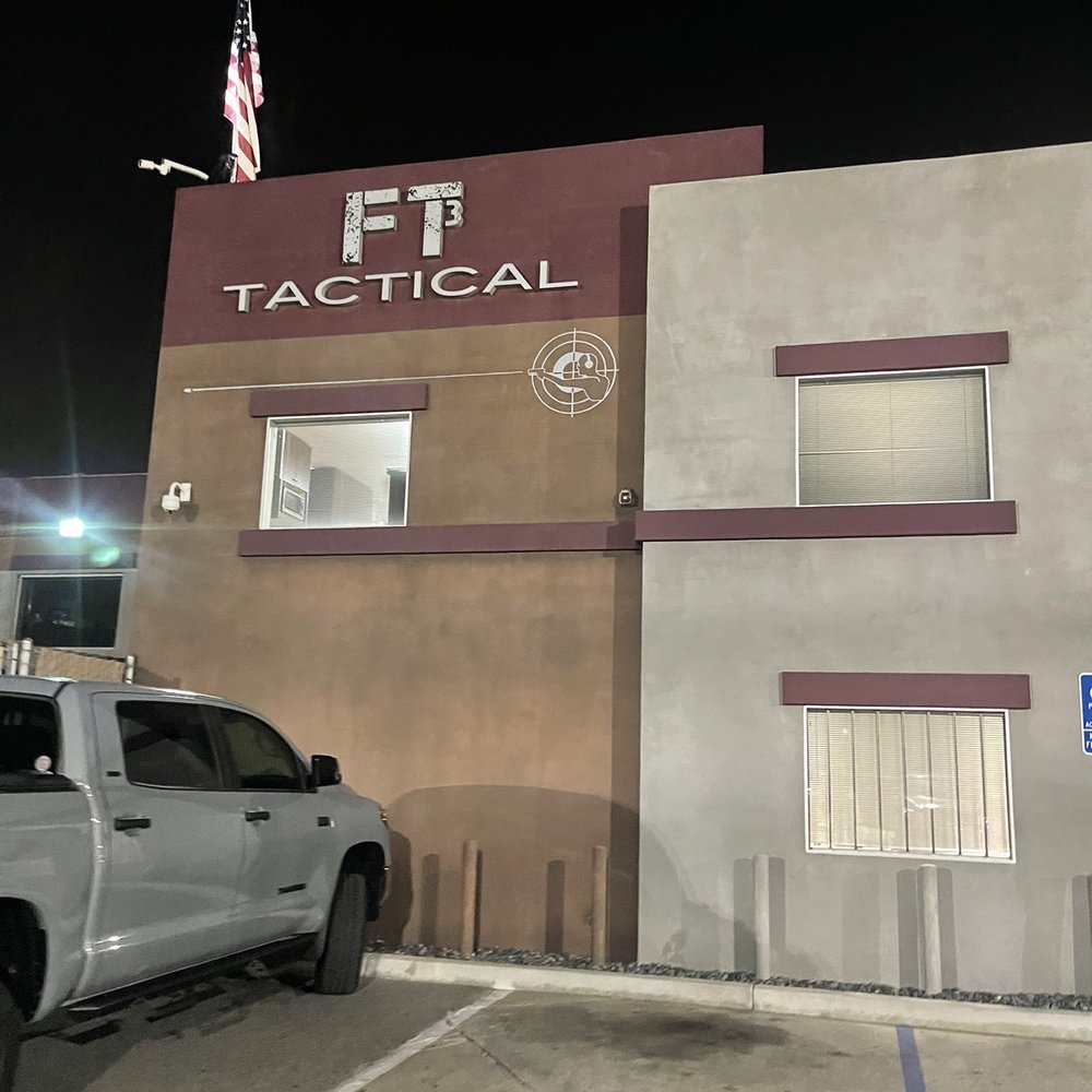 FT3 Tactical - Gun/Rifle Ranges Near Me - Stanton, California
