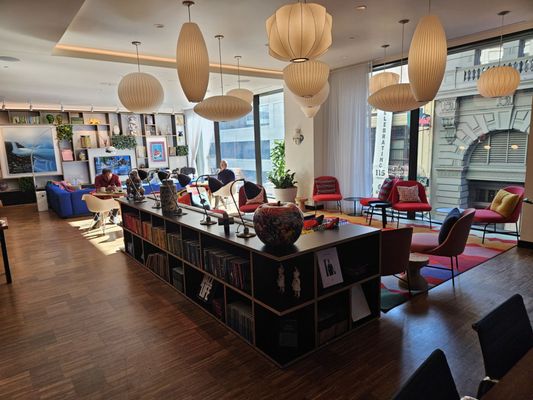 citizenM San Francisco Union Square hotel by null