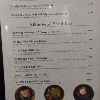 Go Goong - Dinner menu p. 3 - Korean Near Me - Dublin, California Go Goong - Dinner menu p. 3 - Korean Near Me - Dublin, California