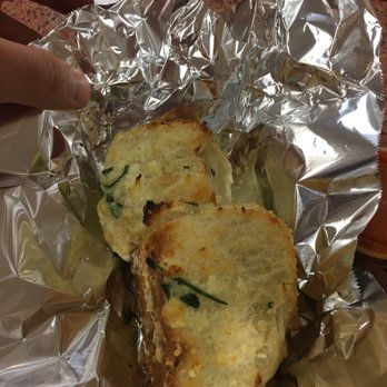 Nino's Pizza - The biggest garlic knots in brooklyn. - Pizza Near Me - Brooklyn, New York