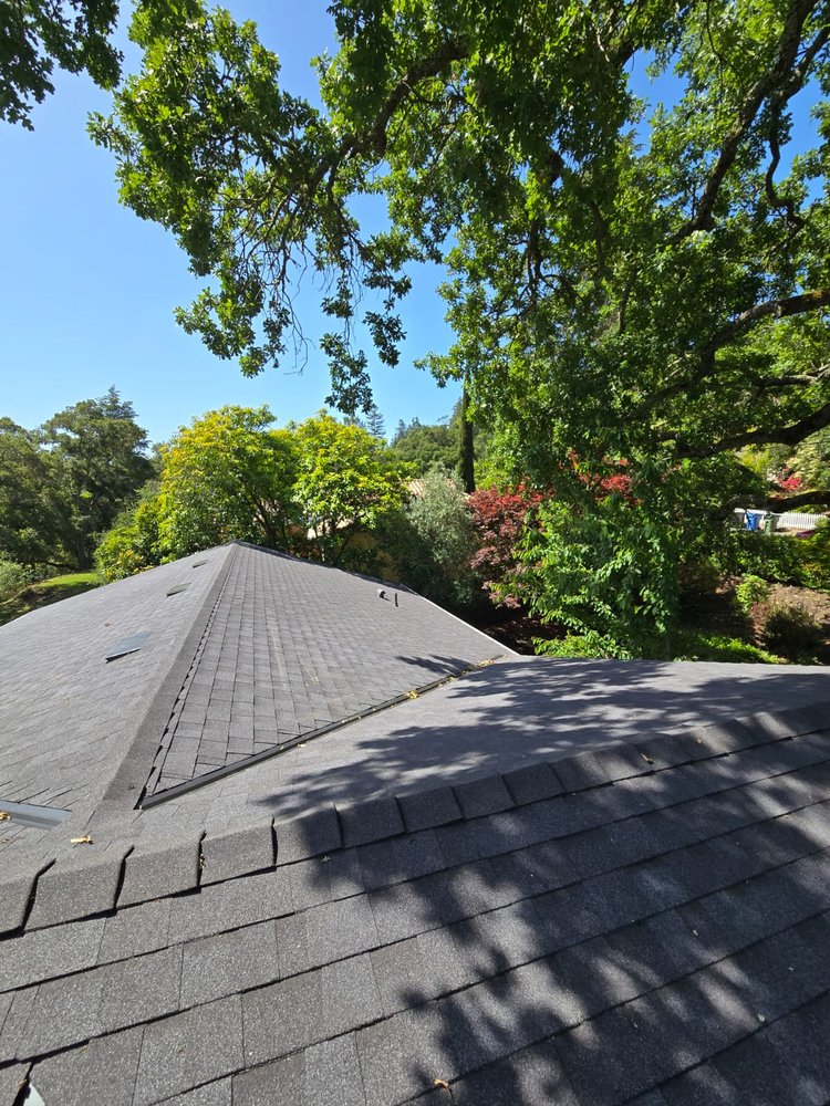 Slide of Green Group Roofing