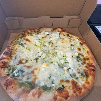 North Beach Pizza - Personal verdi pizza 10/10 - Pizza Near Me - San Francisco, California