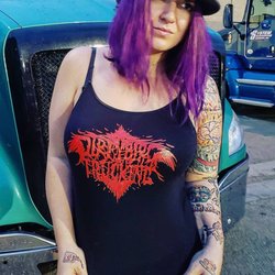 909 Grafix Signs & Printing - Dirty Bird trucking tank done by 909grafix
