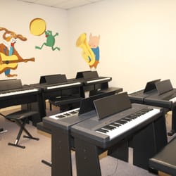 Music Maker - Piano group lesson classroom
