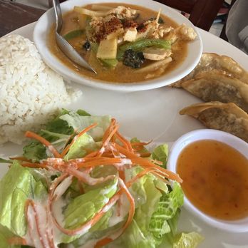 Mine Eathai - Red A2. Red Curry Special - Thai Near Me - Stanton, California Mine Eathai - Red A2. Red Curry Special - Thai Near Me - Stanton, California