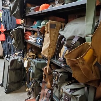 Crane's Museum & Marlene’s Restaurant - a large collection of luggage - Coffee & Tea Near Me - Williamsburg, Missouri