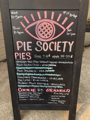 Pie Society by null