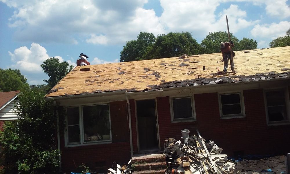 Slide of Weather Proof Roofing