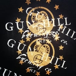 BK Tees - T-Shirts for Gun Hill Brewery