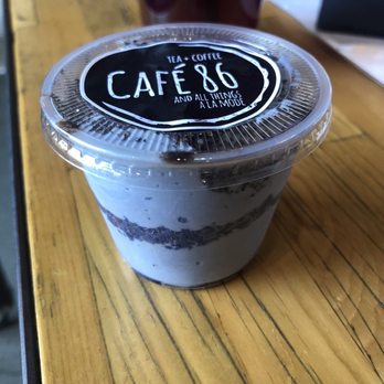 Cafe 86 - Ube tiramisu - Coffee & Tea Near Me - Chino Hills, California