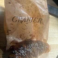 Granier - Best chocolate croissant ever!