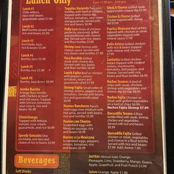 Mi Hacienda - Menu 10/2021 page 5 - Mexican Near Me - Pikeville, Kentucky Mi Hacienda - Menu 10/2021 page 5 - Mexican Near Me - Pikeville, Kentucky