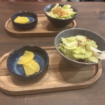 Kozy Ramen & Bar - Side salad and radish starter - Ramen Near Me - Annandale, Virginia Kozy Ramen & Bar - Side salad and radish starter - Ramen Near Me - Annandale, Virginia