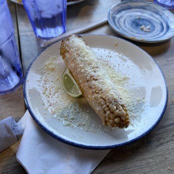 Katie's Seafood House - Mexican corn - Seafood Near Me - Galveston, Texas Katie's Seafood House - Mexican corn - Seafood Near Me - Galveston, Texas