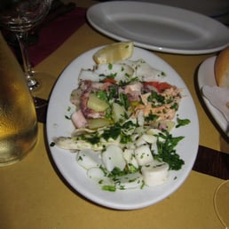 seafood antipasti