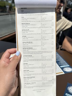 Menu photo 5 Half Moon Bay Brewing Company Half Moon Bay, CA Menu photo 5 Half Moon Bay Brewing Company Half Moon Bay, CA