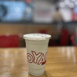 MOOYAH Burgers, Fries & Shakes - Reese's peanut butter shake