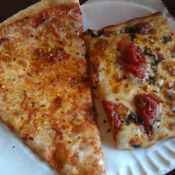 Gotham Pizza - Plain slice + Sicilian - Pizza Near Me - New York, New York Gotham Pizza - Plain slice + Sicilian - Pizza Near Me - New York, New York