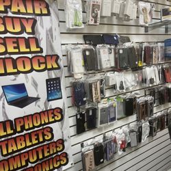 EZ Express - Phone and computer accessories display...