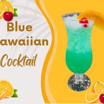 Sargento's Mexican Restaurant - Blue Hawaiian cocktail - Tex-Mex Near Me - Snook, Texas Sargento's Mexican Restaurant - Blue Hawaiian cocktail - Tex-Mex Near Me - Snook, Texas