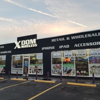 Xoom Wireless - Mobile Phone Accessories Near Me - Oklahoma City, Oklahoma